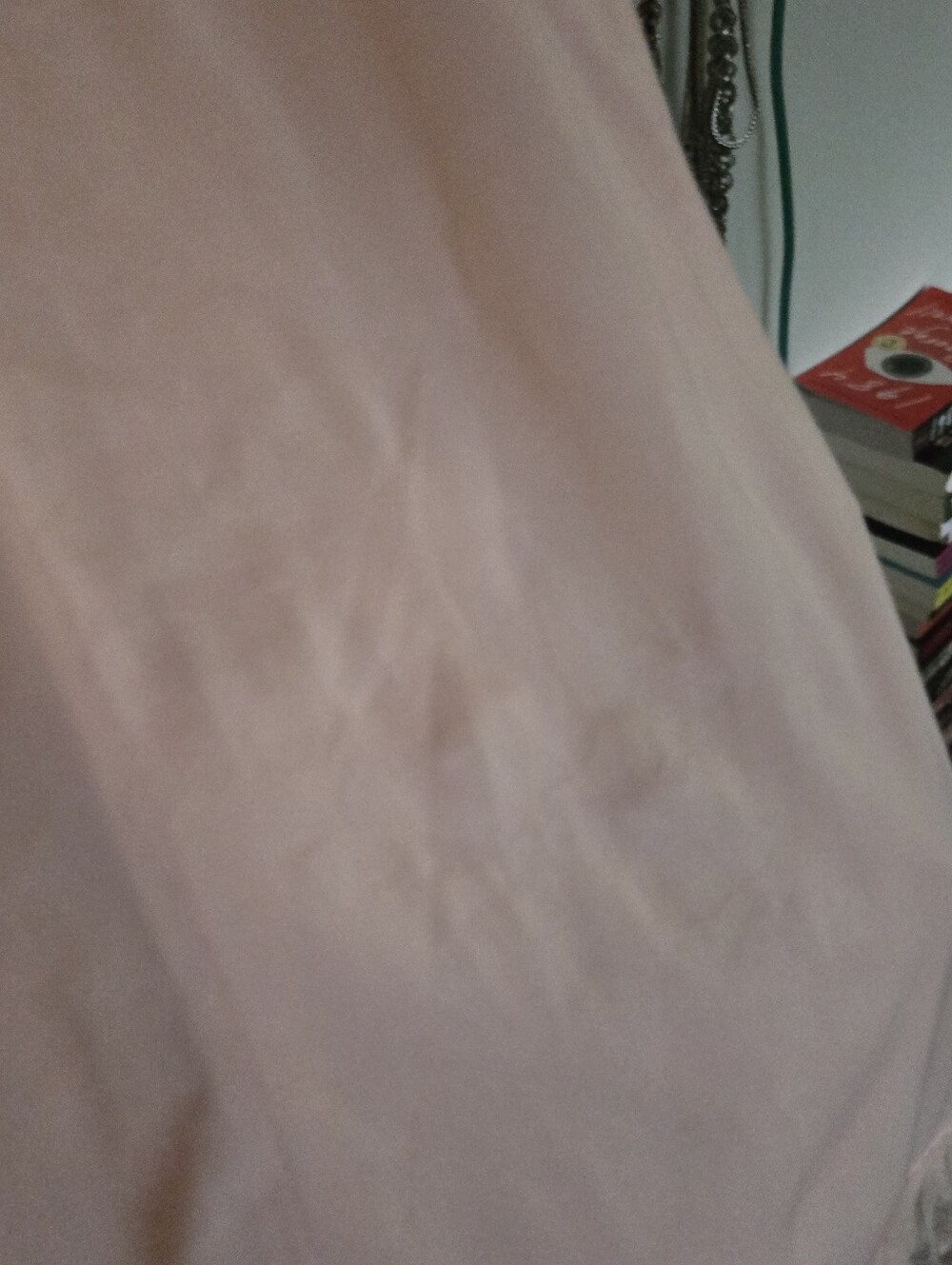Vintage Ethereal Light Pink Nightgown Slip Dress - Picture 4 of 7